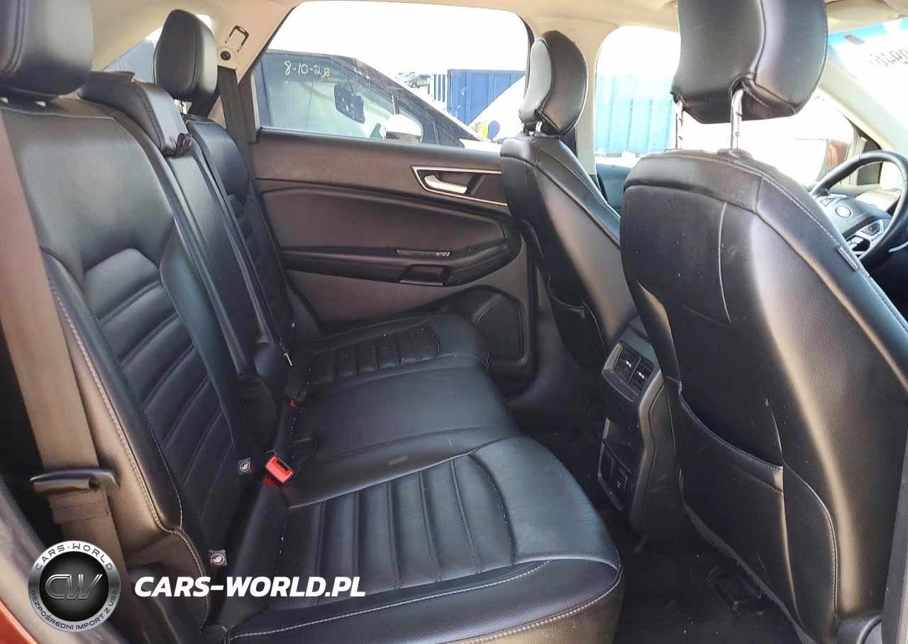 2016 Ford Edge Sel VIN:2FMPK3J91GBB70735 - 11