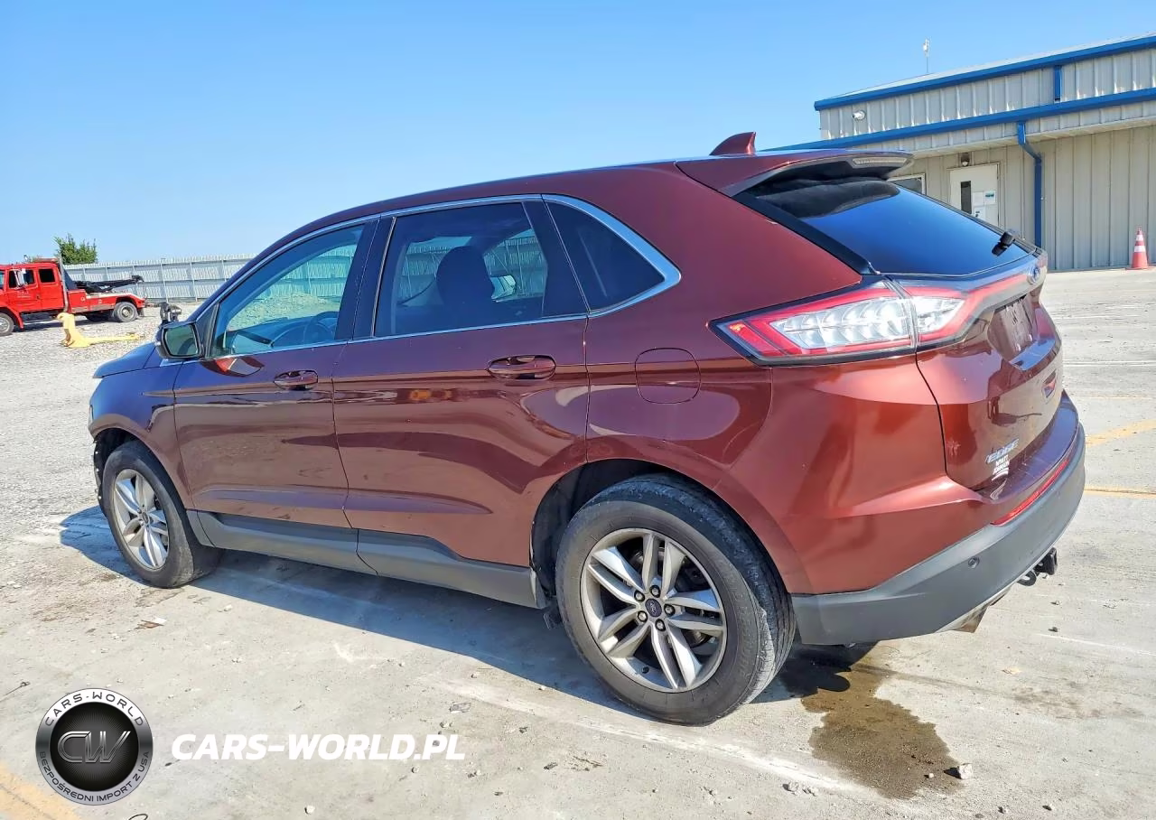 2016 Ford Edge Sel VIN:2FMPK3J91GBB70735 - 2