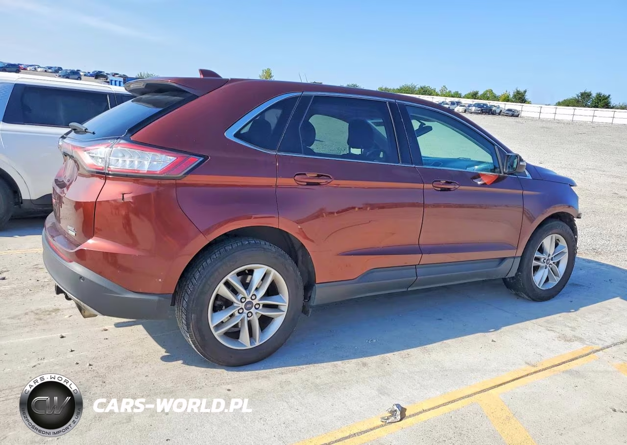 2016 Ford Edge Sel VIN:2FMPK3J91GBB70735 - 3