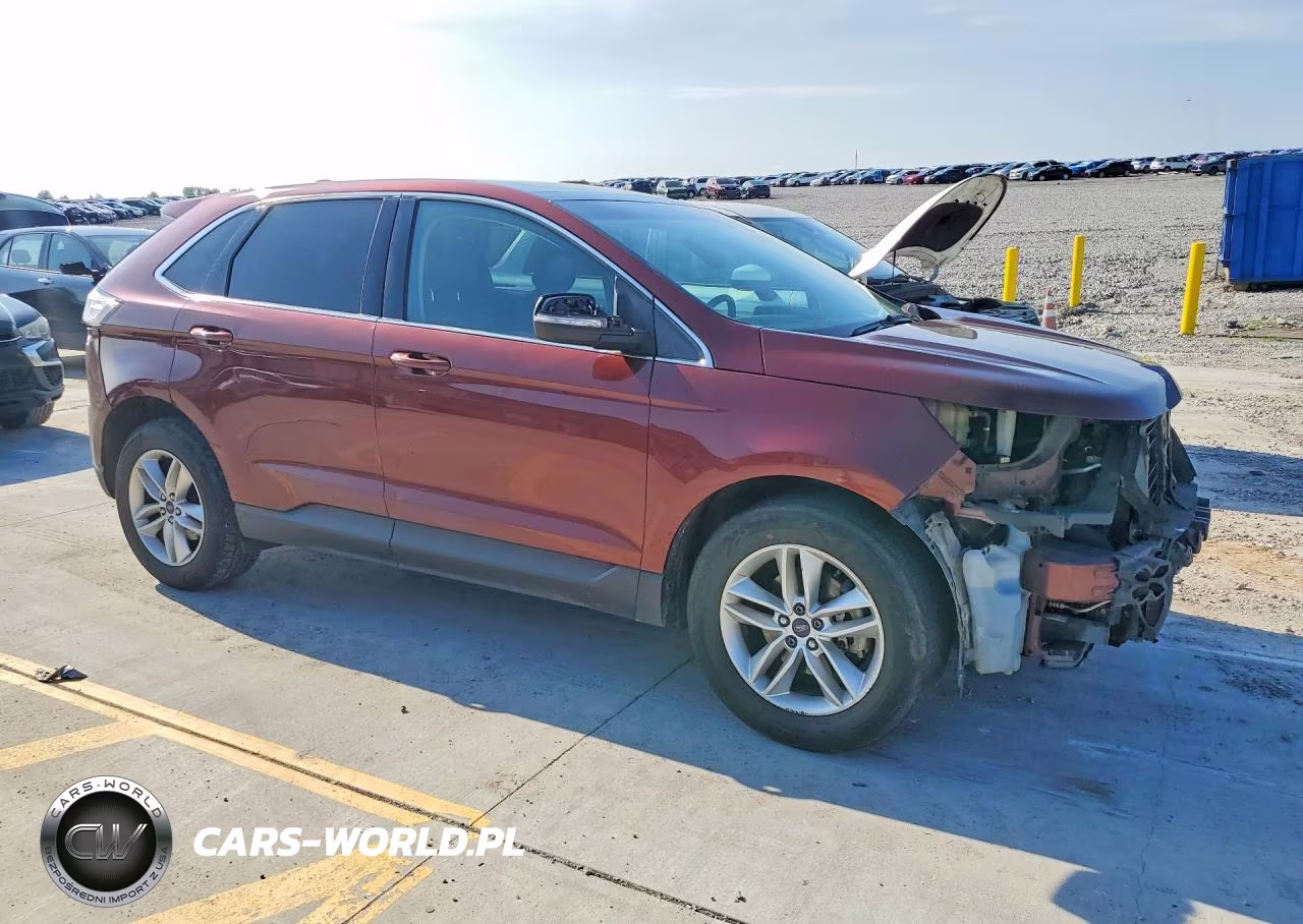 2016 Ford Edge Sel VIN:2FMPK3J91GBB70735 - 4