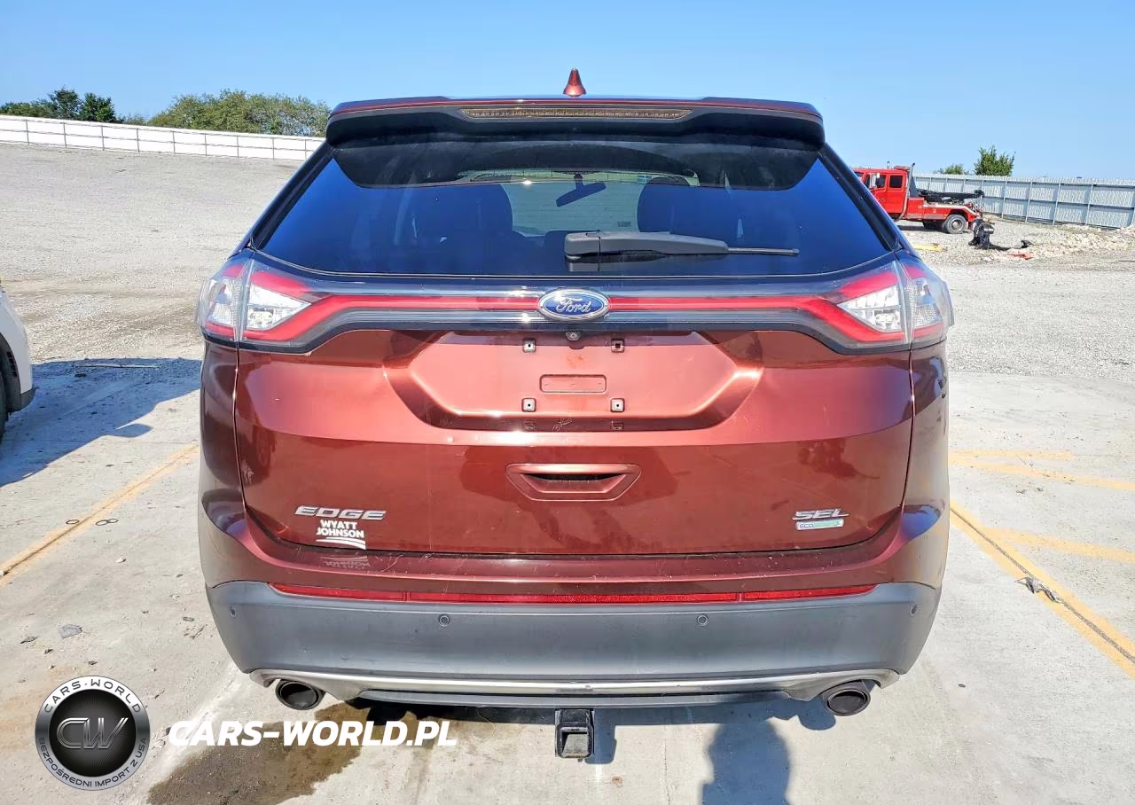 2016 Ford Edge Sel VIN:2FMPK3J91GBB70735 - 6