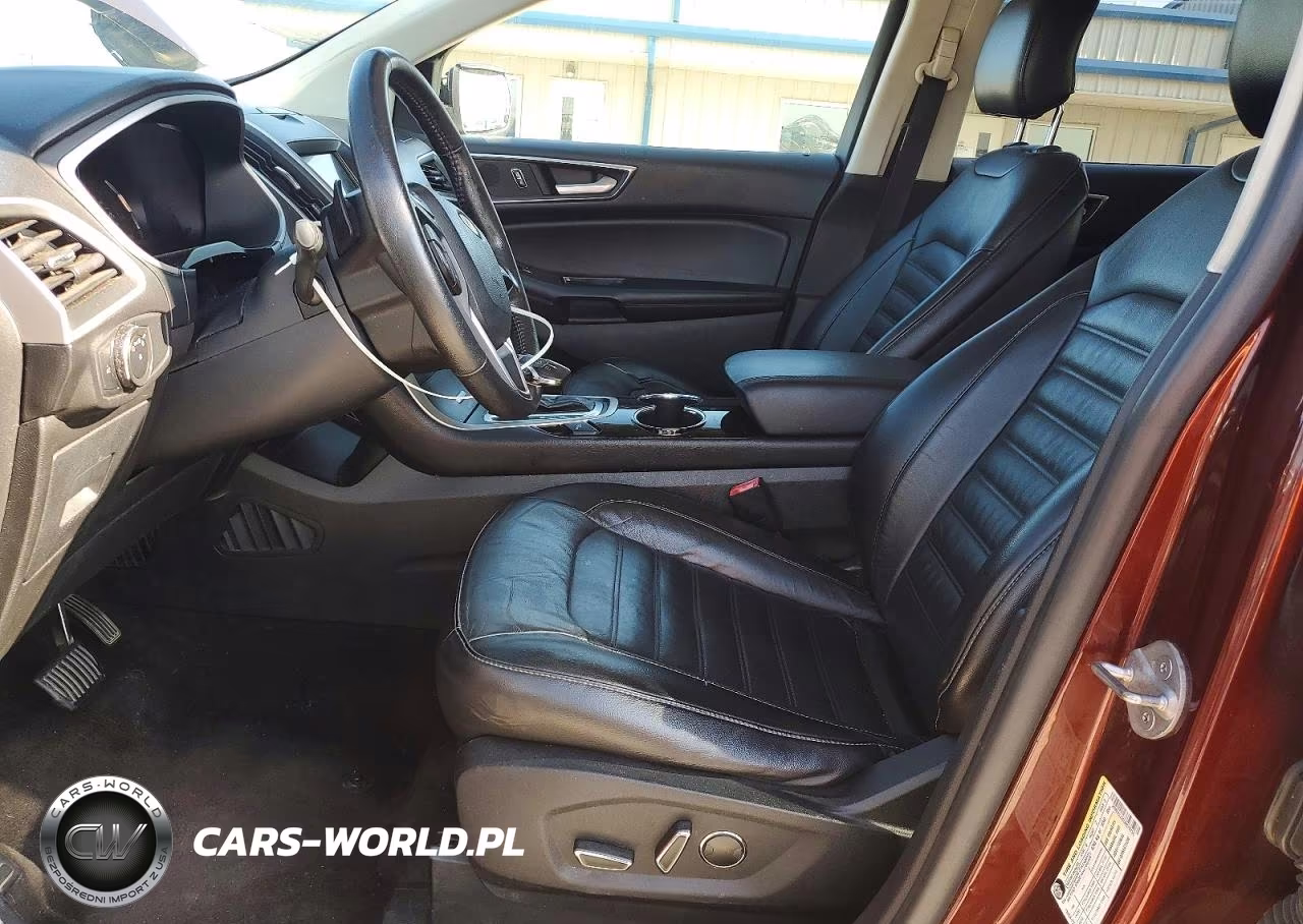 2016 Ford Edge Sel VIN:2FMPK3J91GBB70735 - 7