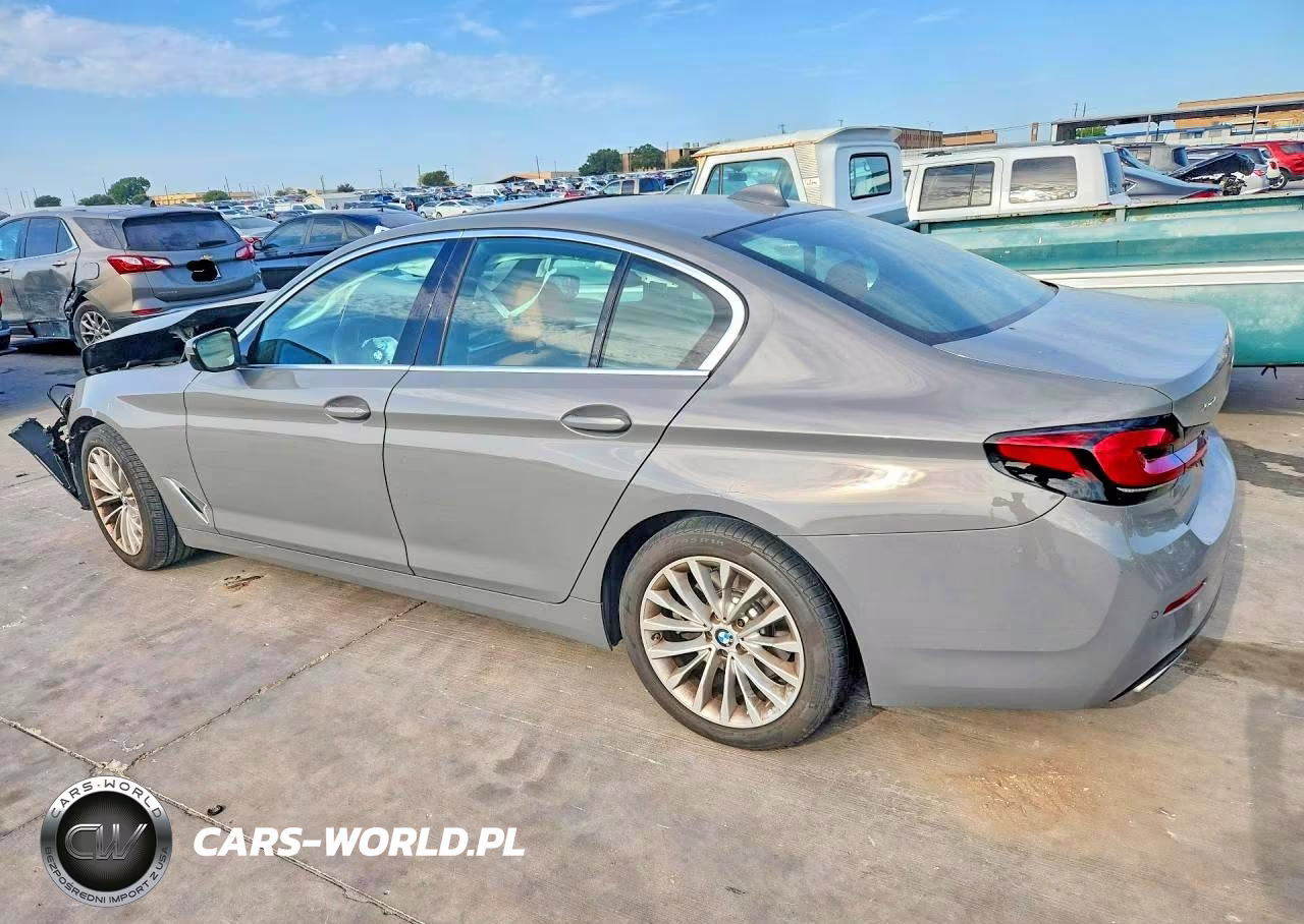 2021 BMW 530 Xi VIN:WBA13BJ06MWX13443 - 2