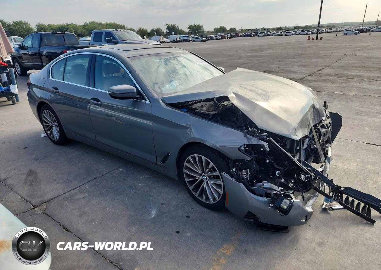 2021 BMW 530 Xi VIN:WBA13BJ06MWX13443 - 4