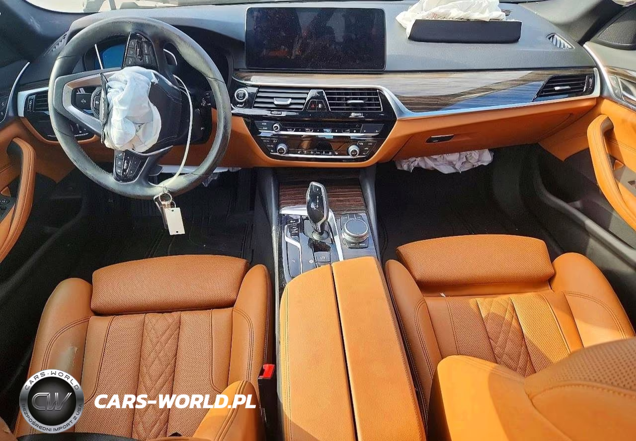 2021 BMW 530 Xi VIN:WBA13BJ06MWX13443 - 8