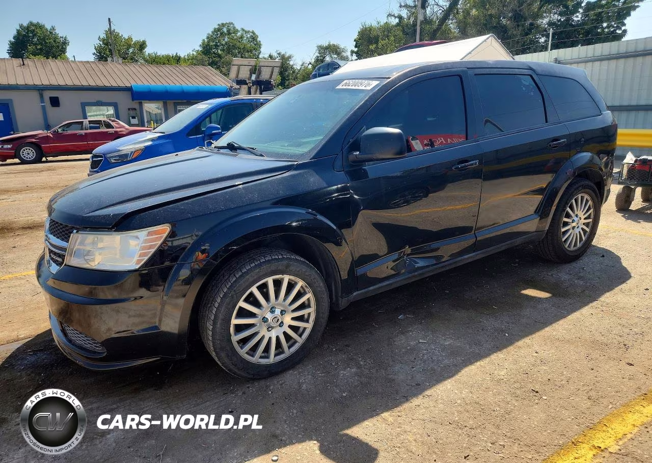 2012 Dodge Journey Se