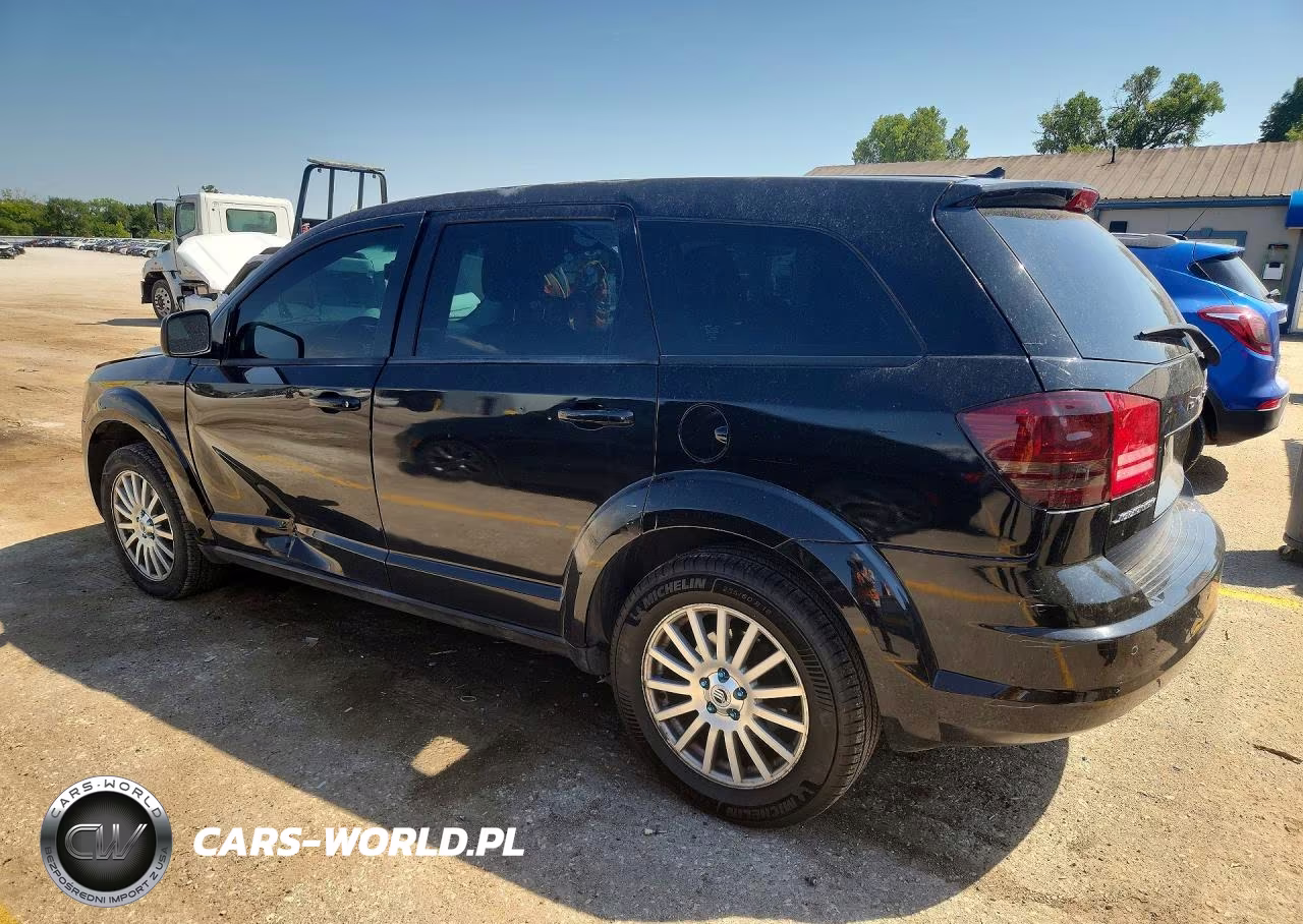 2012 Dodge Journey Se VIN:3C4PDCAB9CT255211 - 2