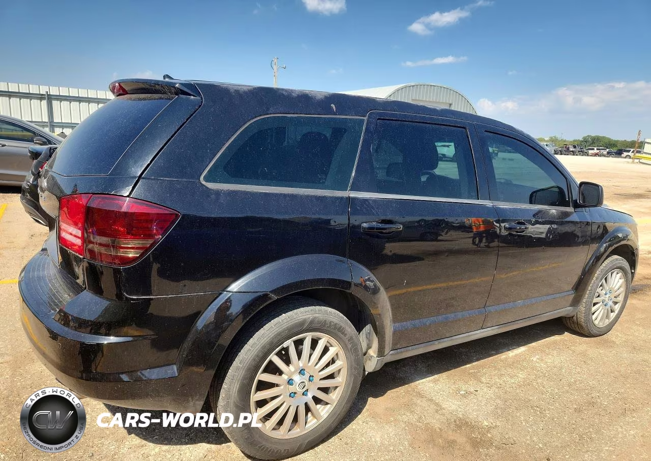 2012 Dodge Journey Se VIN:3C4PDCAB9CT255211 - 3