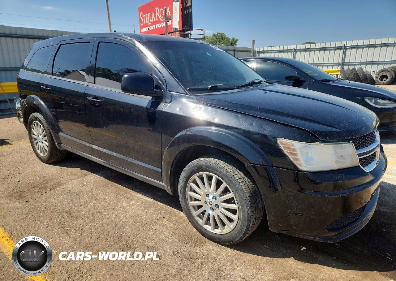 2012 Dodge Journey Se VIN:3C4PDCAB9CT255211 - 4