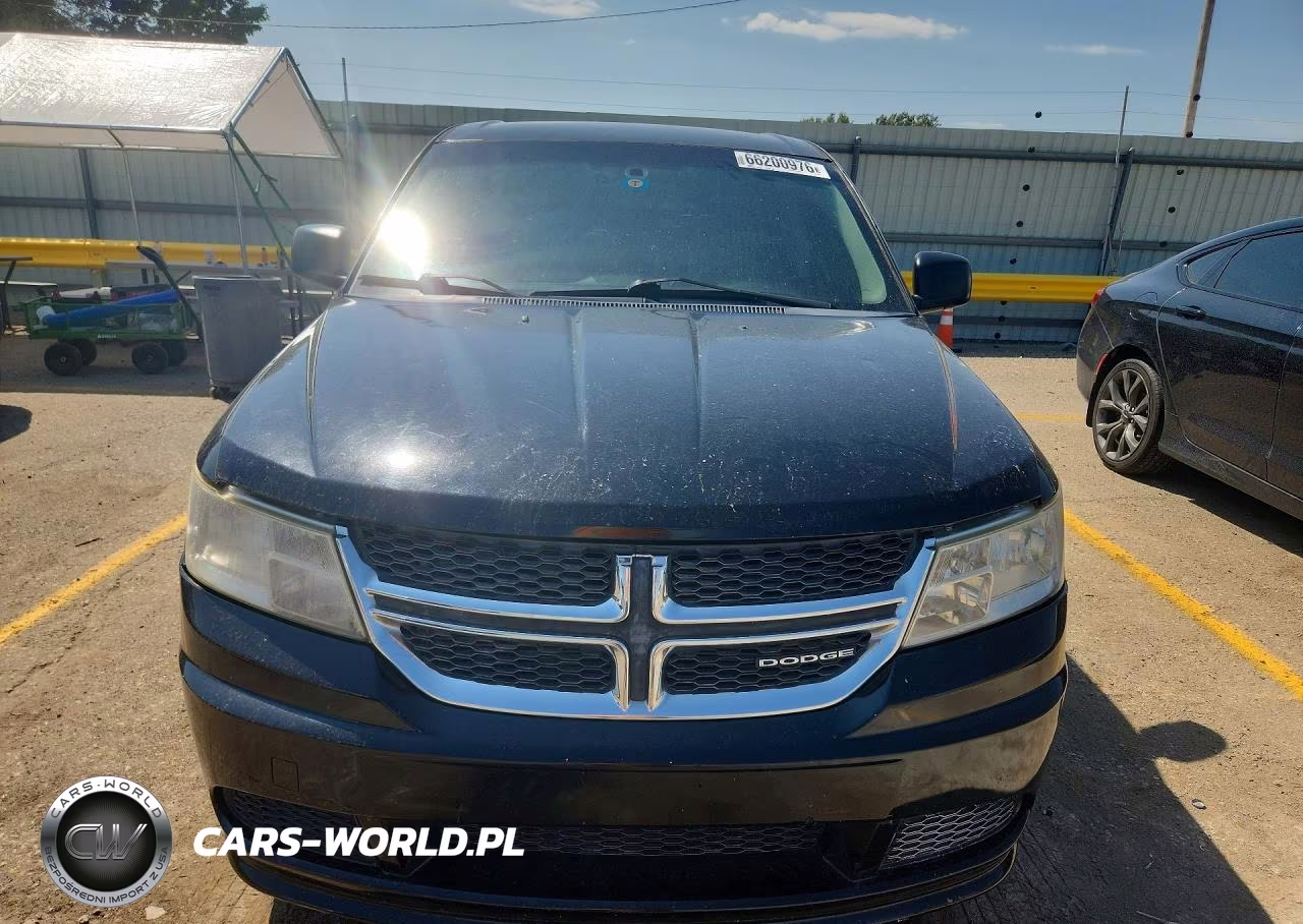 2012 Dodge Journey Se VIN:3C4PDCAB9CT255211 - 5