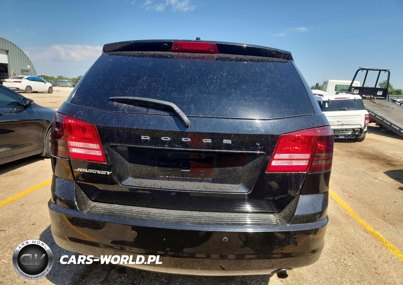 2012 Dodge Journey Se VIN:3C4PDCAB9CT255211 - 6