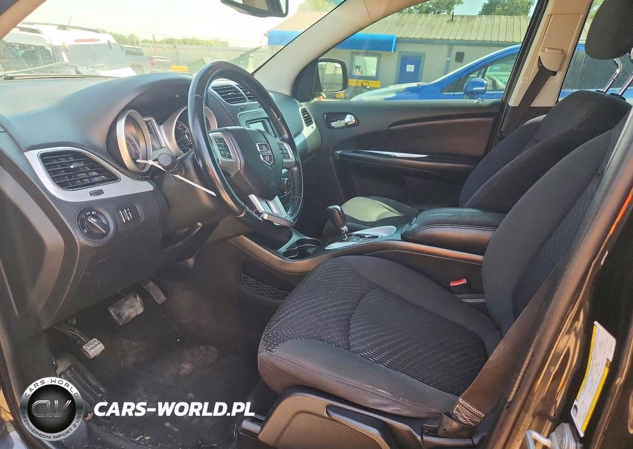 2012 Dodge Journey Se VIN:3C4PDCAB9CT255211 - 7