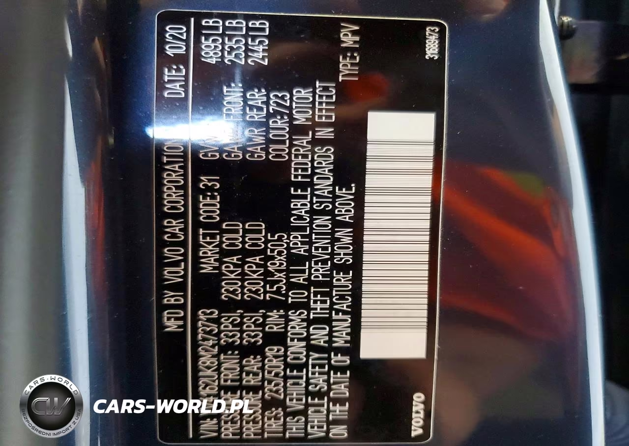2021 Volvo Xc40 T5 Momentum VIN:YV4162UK8M2473713 - 14