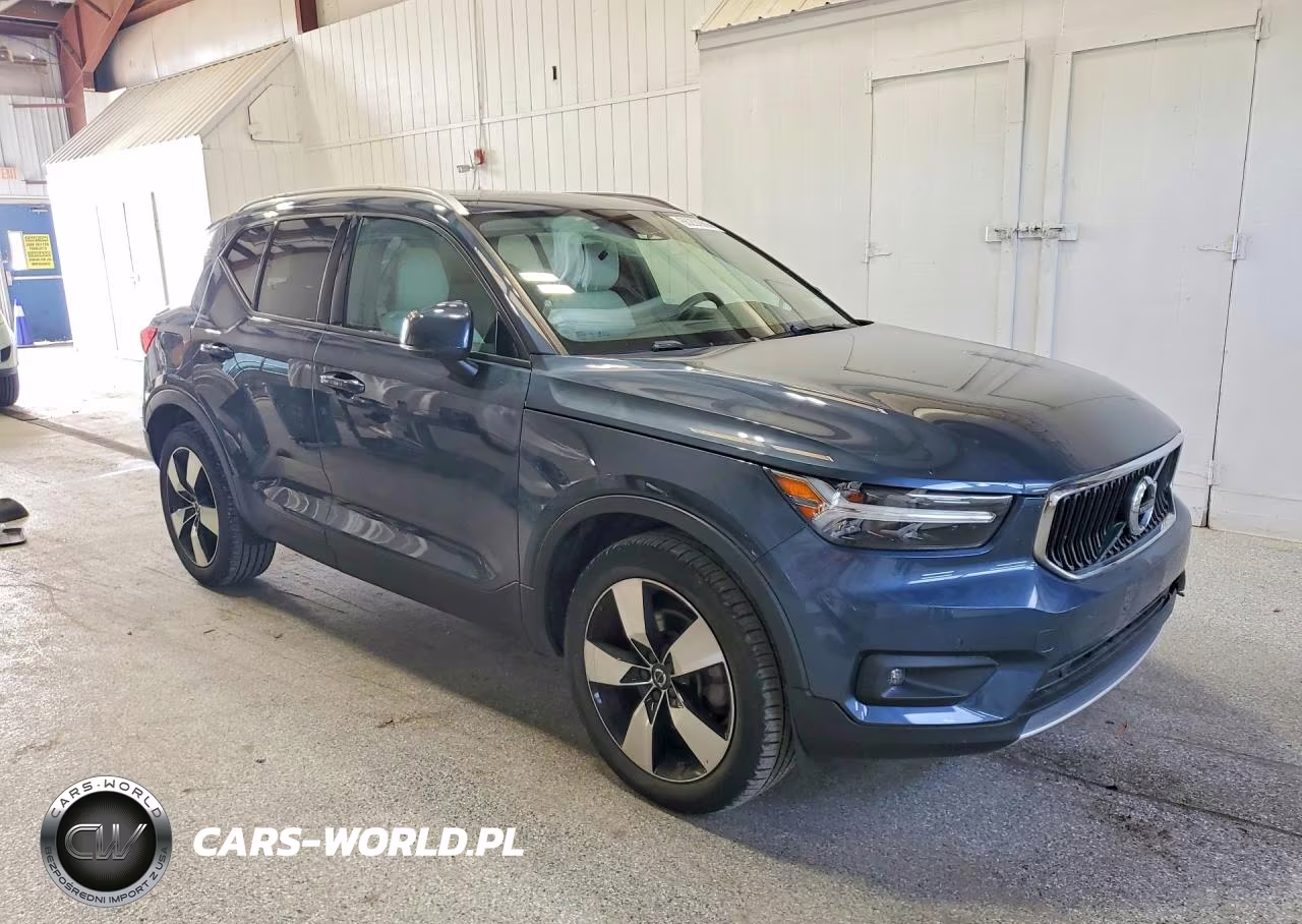 2021 Volvo Xc40 T5 Momentum VIN:YV4162UK8M2473713 - 4