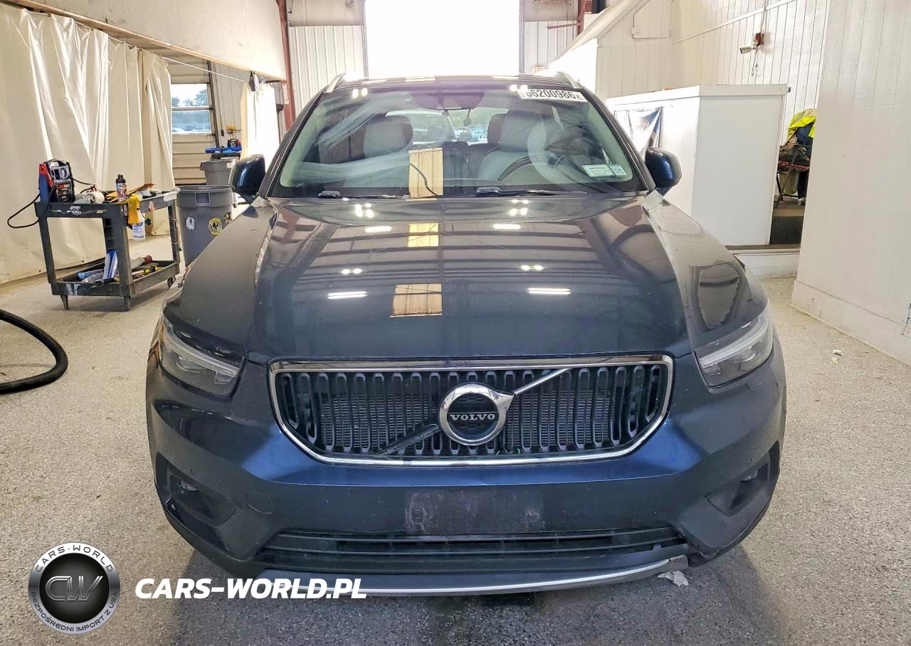 2021 Volvo Xc40 T5 Momentum VIN:YV4162UK8M2473713 - 5
