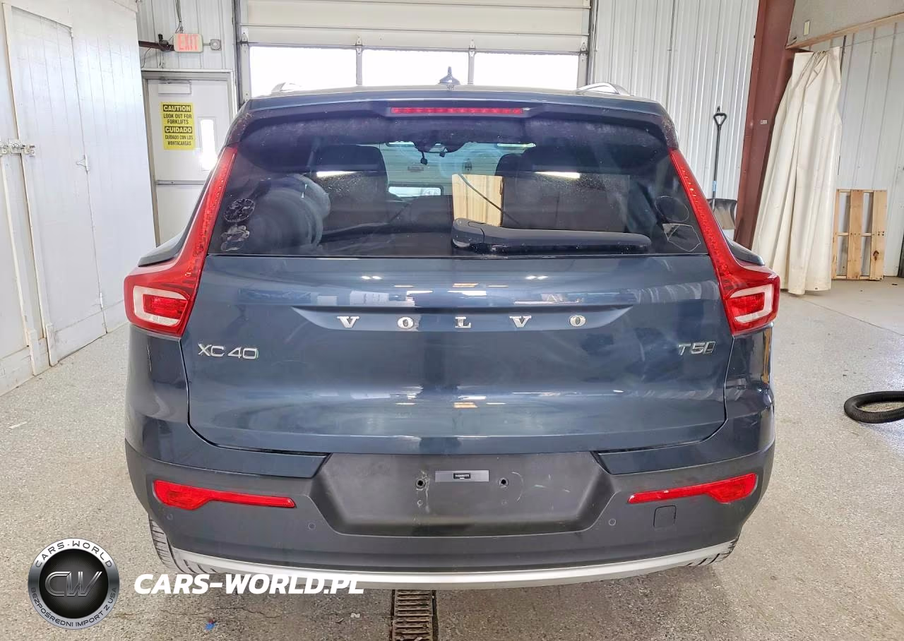 2021 Volvo Xc40 T5 Momentum VIN:YV4162UK8M2473713 - 6