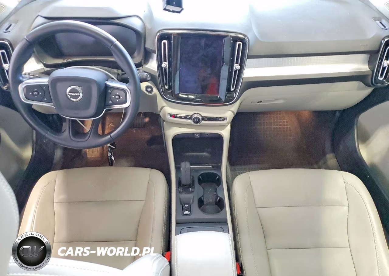 2021 Volvo Xc40 T5 Momentum VIN:YV4162UK8M2473713 - 8