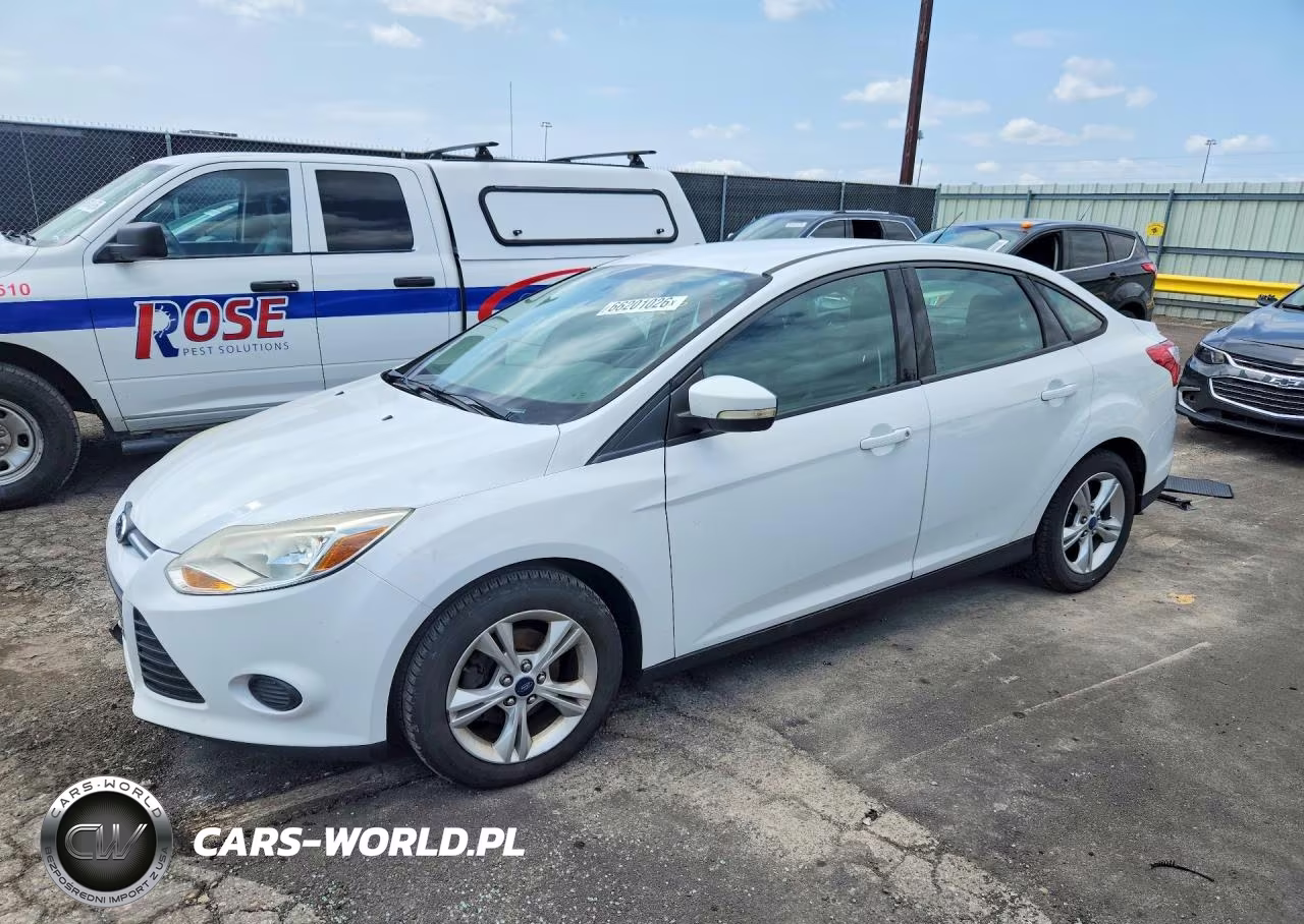 2014 Ford Focus Se – zdjęcie 1 z 12