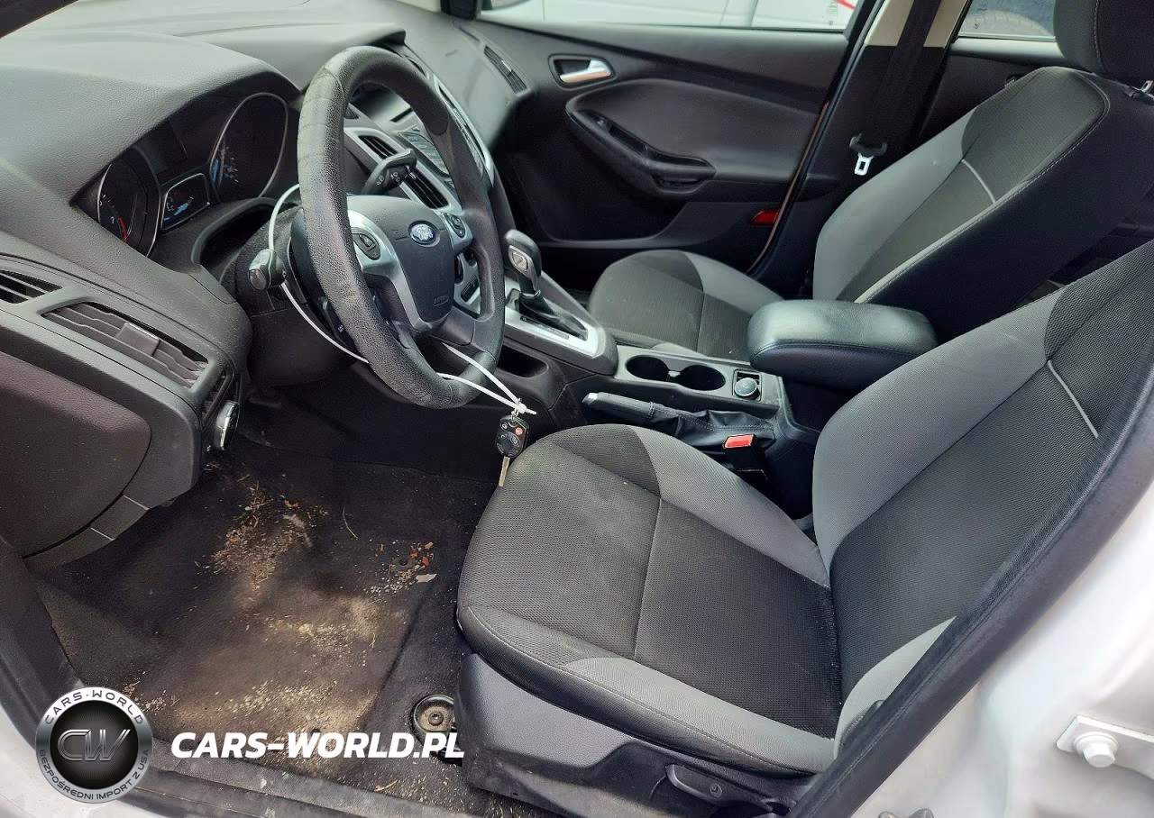 2014 Ford Focus Se VIN:1FADP3F27EL126987 - 7