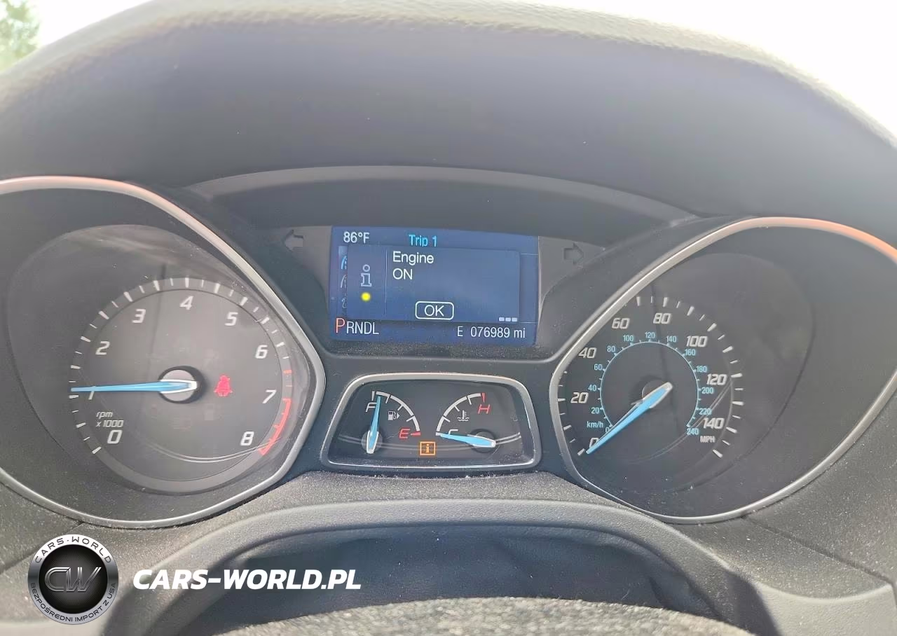2014 Ford Focus Se VIN:1FADP3F27EL126987 - 9