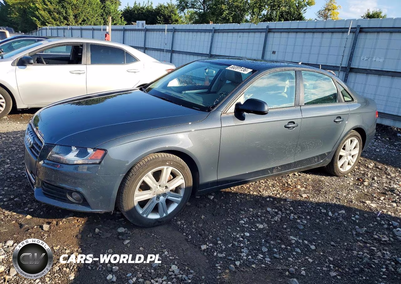 2011 Audi A4 Premium