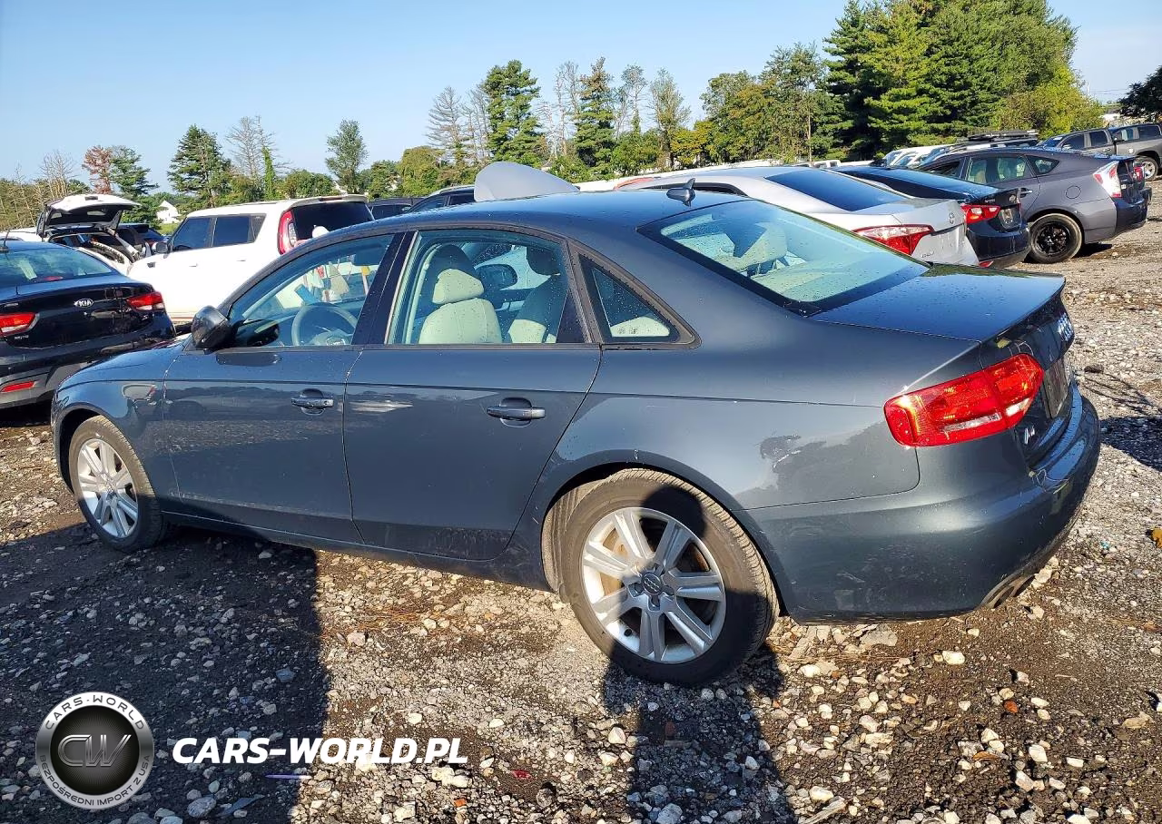 2011 Audi A4 Premium VIN:WAUBFAFLXBN038966 - 2