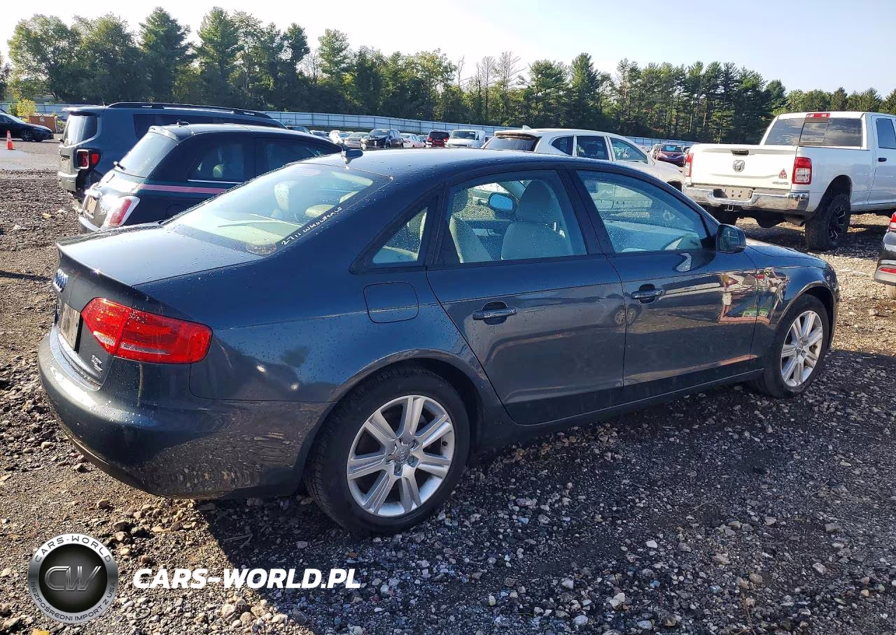 2011 Audi A4 Premium VIN:WAUBFAFLXBN038966 - 3