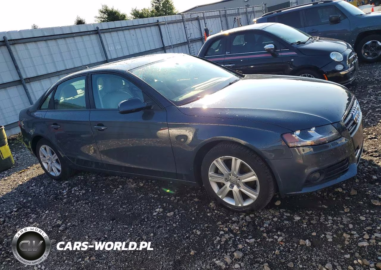 2011 Audi A4 Premium VIN:WAUBFAFLXBN038966 - 4