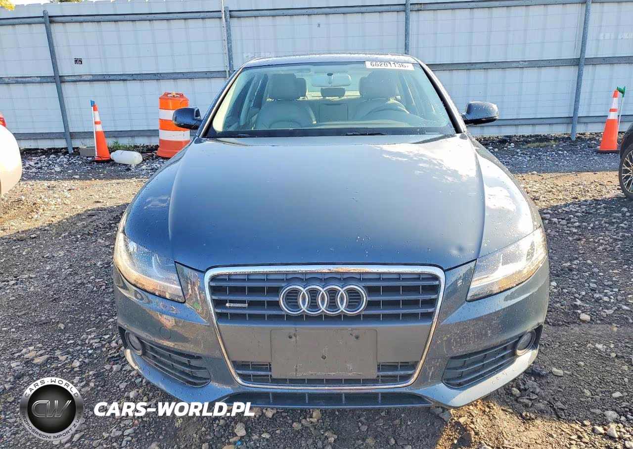 2011 Audi A4 Premium VIN:WAUBFAFLXBN038966 - 5