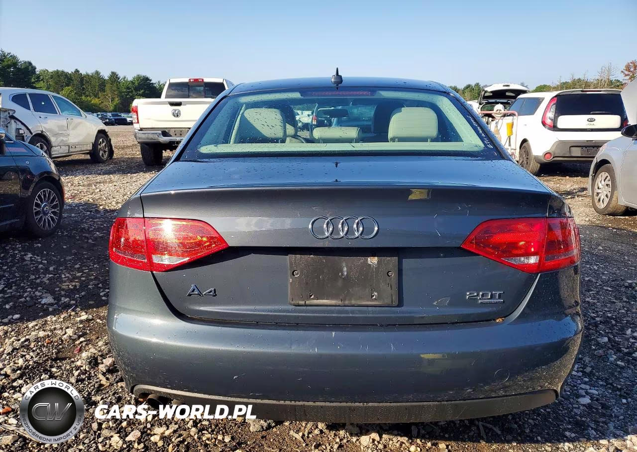 2011 Audi A4 Premium VIN:WAUBFAFLXBN038966 - 6