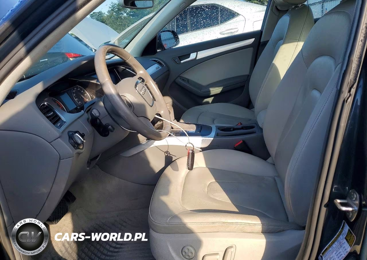 2011 Audi A4 Premium VIN:WAUBFAFLXBN038966 - 7