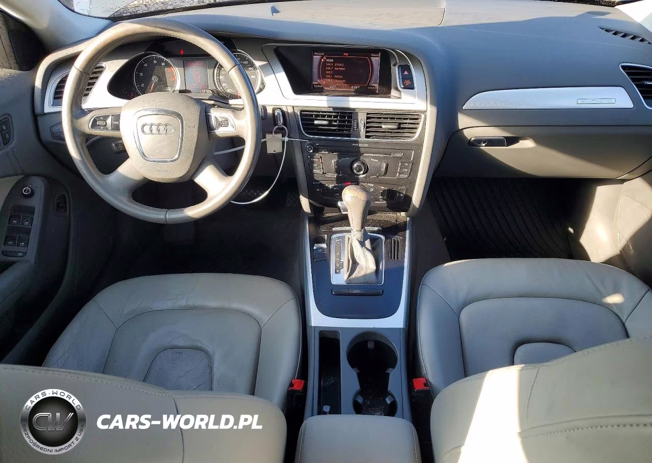 2011 Audi A4 Premium VIN:WAUBFAFLXBN038966 - 8