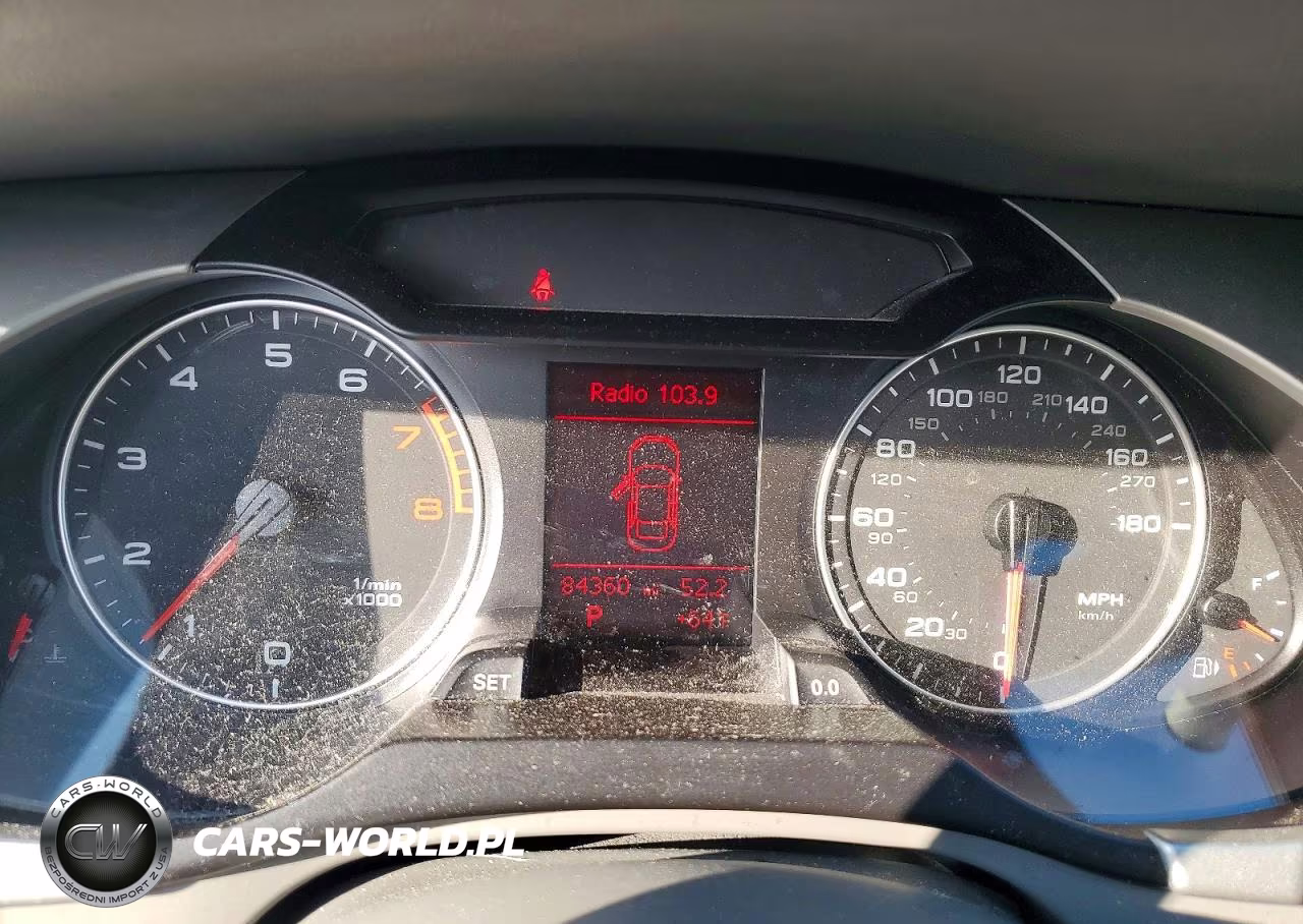 2011 Audi A4 Premium VIN:WAUBFAFLXBN038966 - 9
