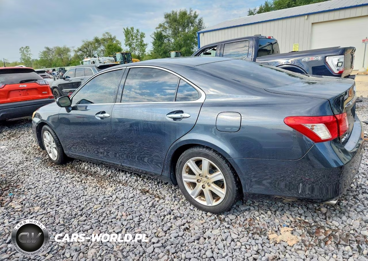 2009 Lexus Es 350 VIN:JTHBJ46G492320164 - 2