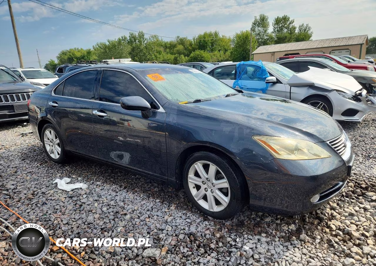 2009 Lexus Es 350 VIN:JTHBJ46G492320164 - 4