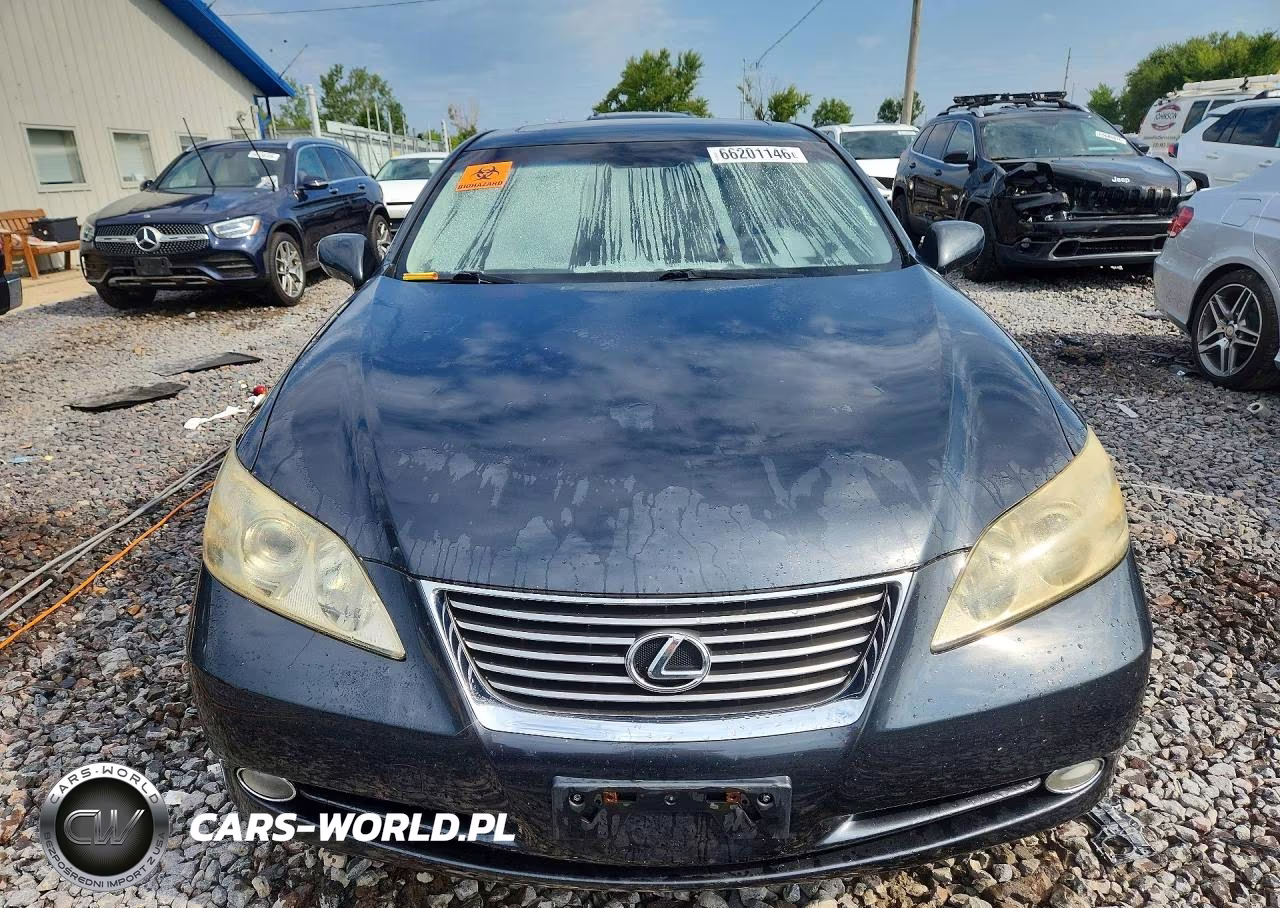 2009 Lexus Es 350 VIN:JTHBJ46G492320164 - 5