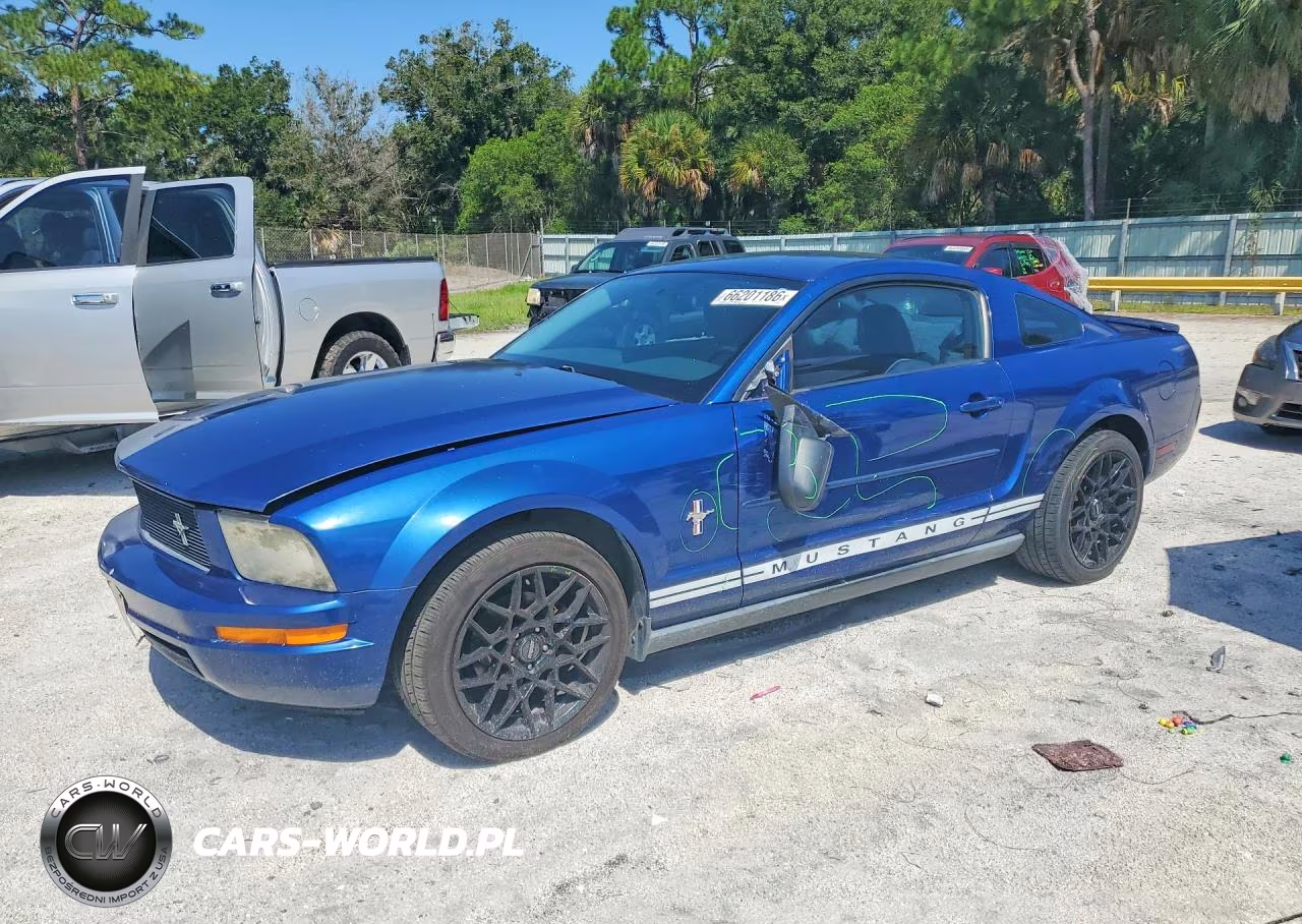 2008 Ford Mustang