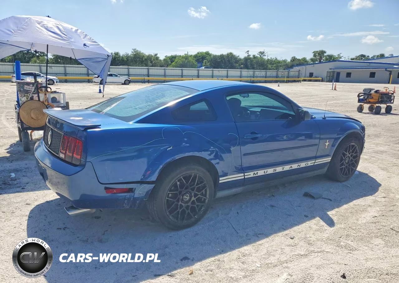 2008 Ford Mustang VIN:1ZVHT80N685208660 - 3