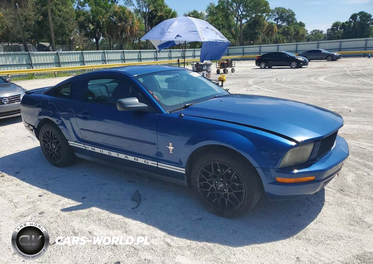 2008 Ford Mustang VIN:1ZVHT80N685208660 - 4