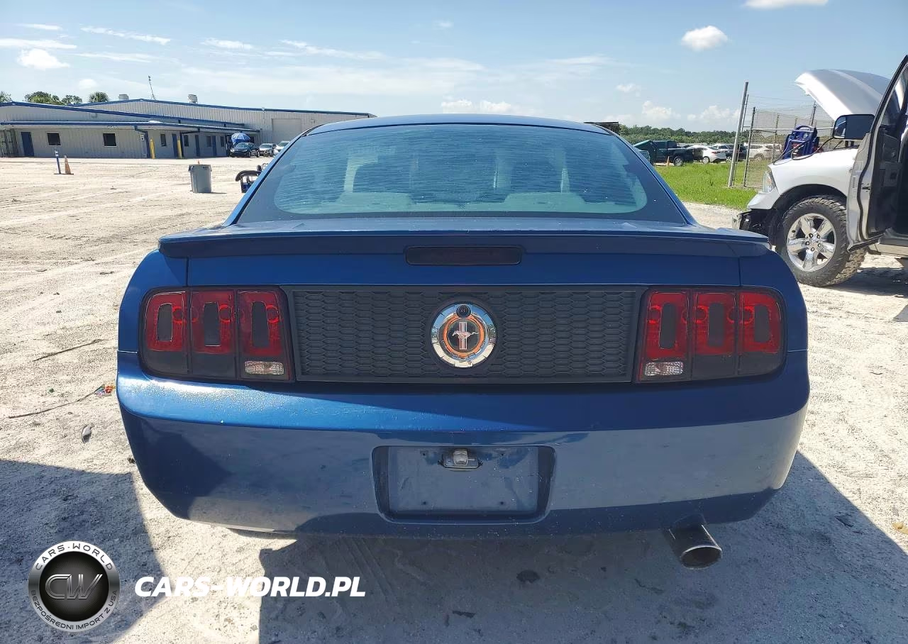 2008 Ford Mustang VIN:1ZVHT80N685208660 - 6