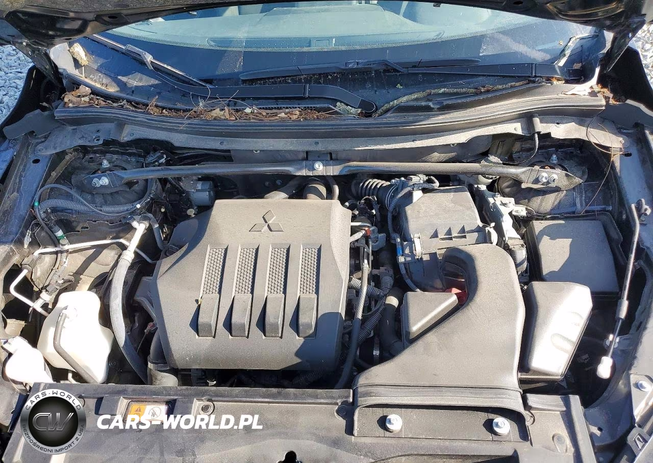 2024 Mitsubishi Eclipse Cross Se VIN:JA4ATWAA7RZ037278 - 12