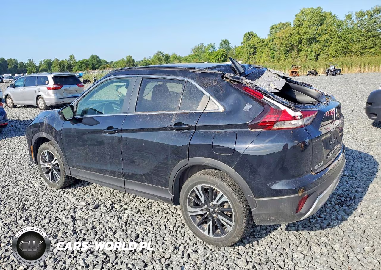 2024 Mitsubishi Eclipse Cross Se VIN:JA4ATWAA7RZ037278 - 2
