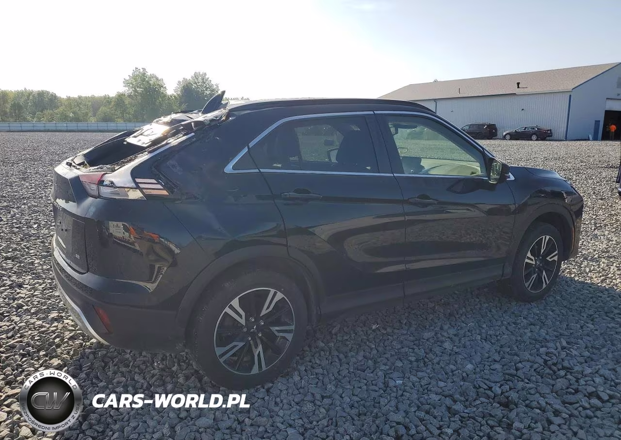 2024 Mitsubishi Eclipse Cross Se VIN:JA4ATWAA7RZ037278 - 3