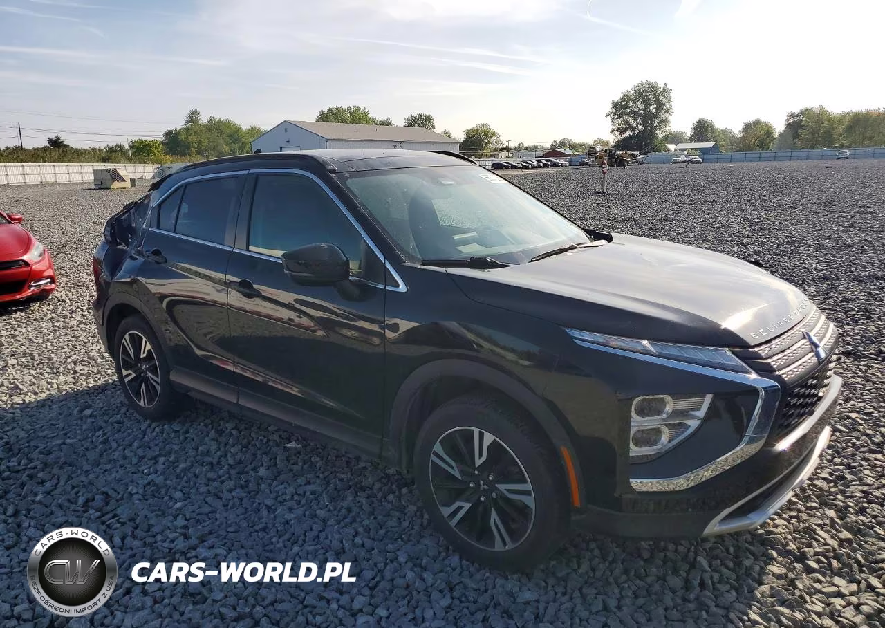 2024 Mitsubishi Eclipse Cross Se VIN:JA4ATWAA7RZ037278 - 4
