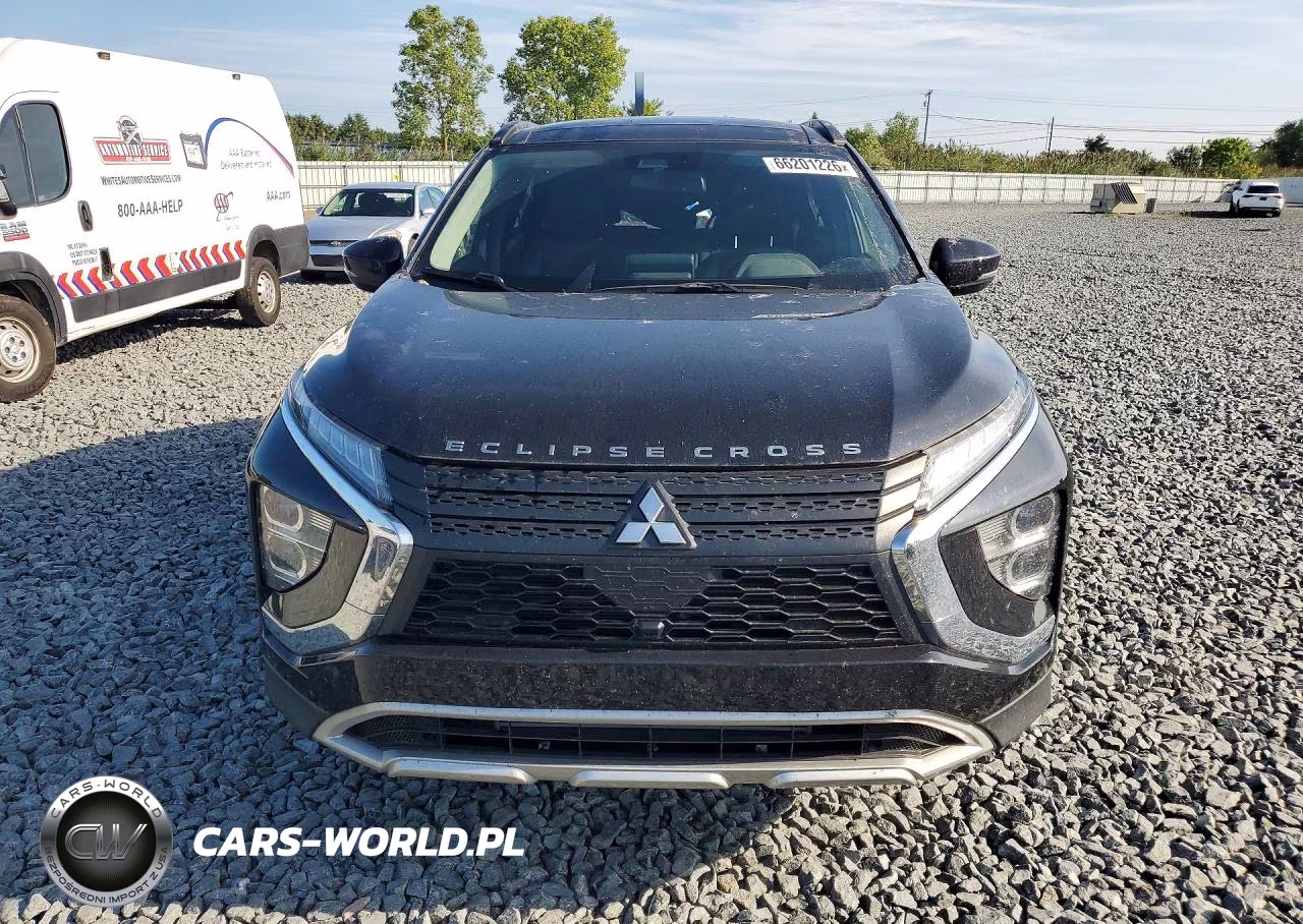 2024 Mitsubishi Eclipse Cross Se VIN:JA4ATWAA7RZ037278 - 5