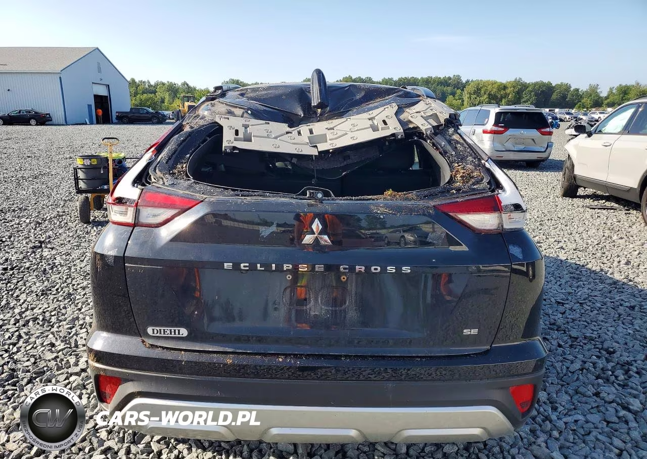 2024 Mitsubishi Eclipse Cross Se VIN:JA4ATWAA7RZ037278 - 6