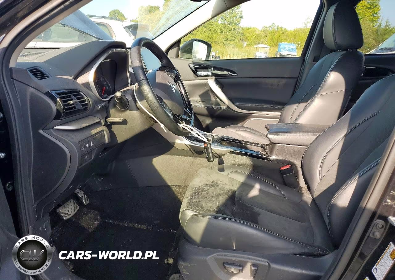 2024 Mitsubishi Eclipse Cross Se VIN:JA4ATWAA7RZ037278 - 7