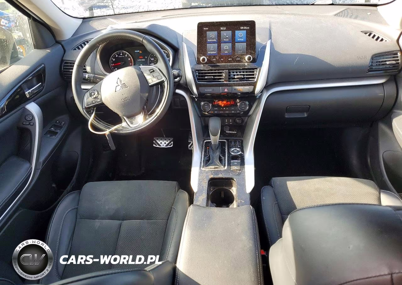 2024 Mitsubishi Eclipse Cross Se VIN:JA4ATWAA7RZ037278 - 8