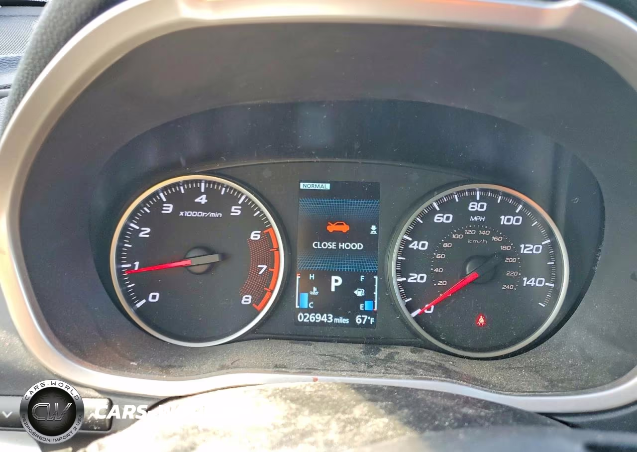 2024 Mitsubishi Eclipse Cross Se VIN:JA4ATWAA7RZ037278 - 9