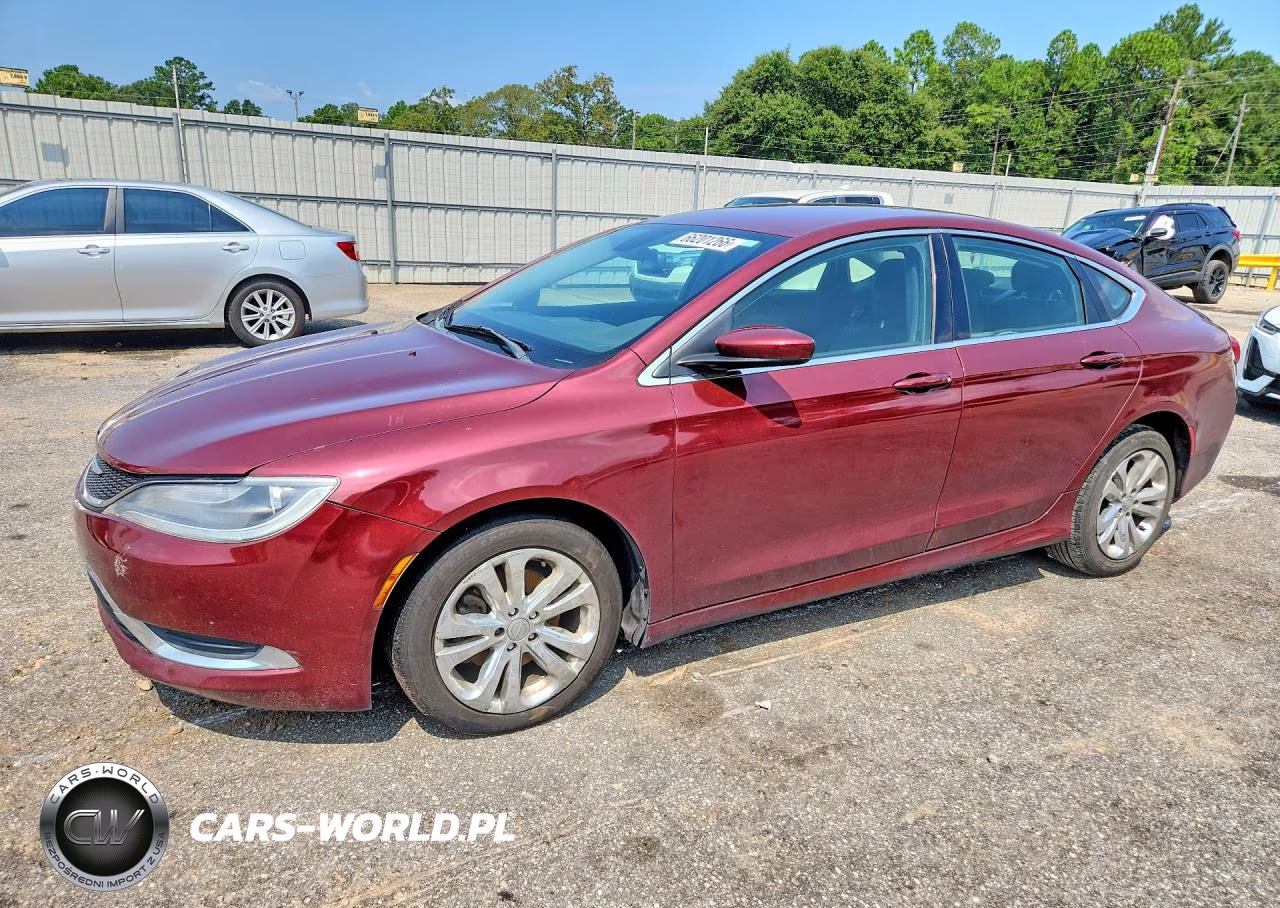 2016 Chrysler 200 Limited VIN:1C3CCCAB4GN155366 - 1